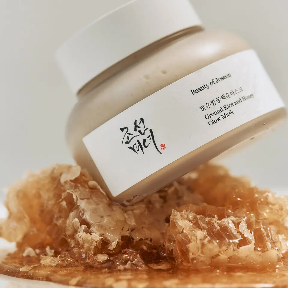 Ground Rice and Honey Glow Mask (Beauty of Joseon) - 150ml Mascarilla de limpieza aclarante con arroz 14