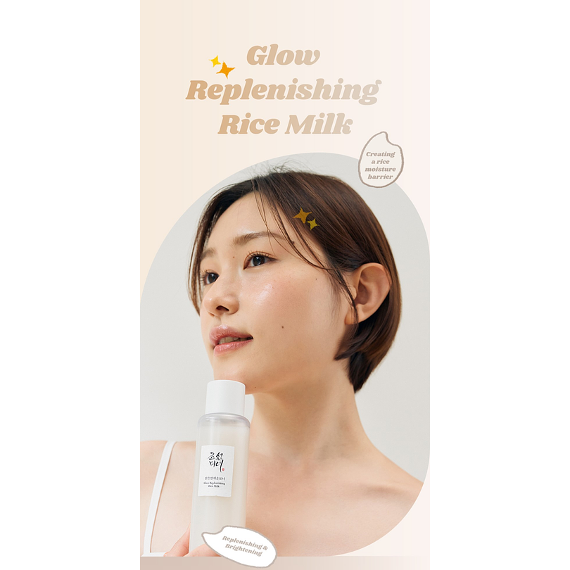 Glow Replenishing Rice Milk (Beauty of Joseon) - 150ml Tónico iluminador con leche 2