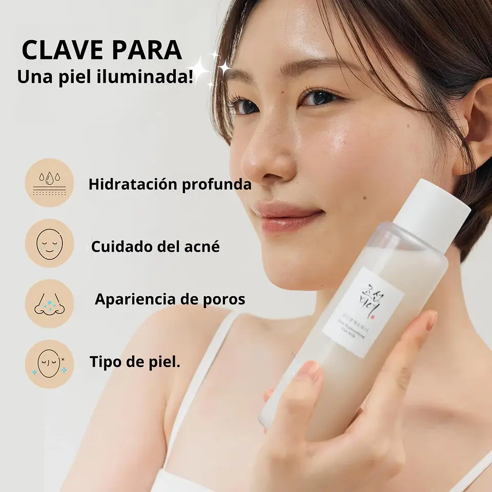 Glow Replenishing Rice Milk (Beauty of Joseon) - 150ml Tónico iluminador con arroz y aminoácidos  5
