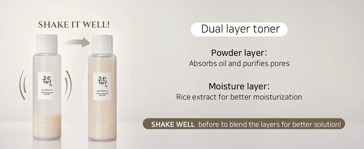 Glow Replenishing Rice Milk (Beauty of Joseon) - 150ml Tónico iluminador con arroz y aminoácidos  8