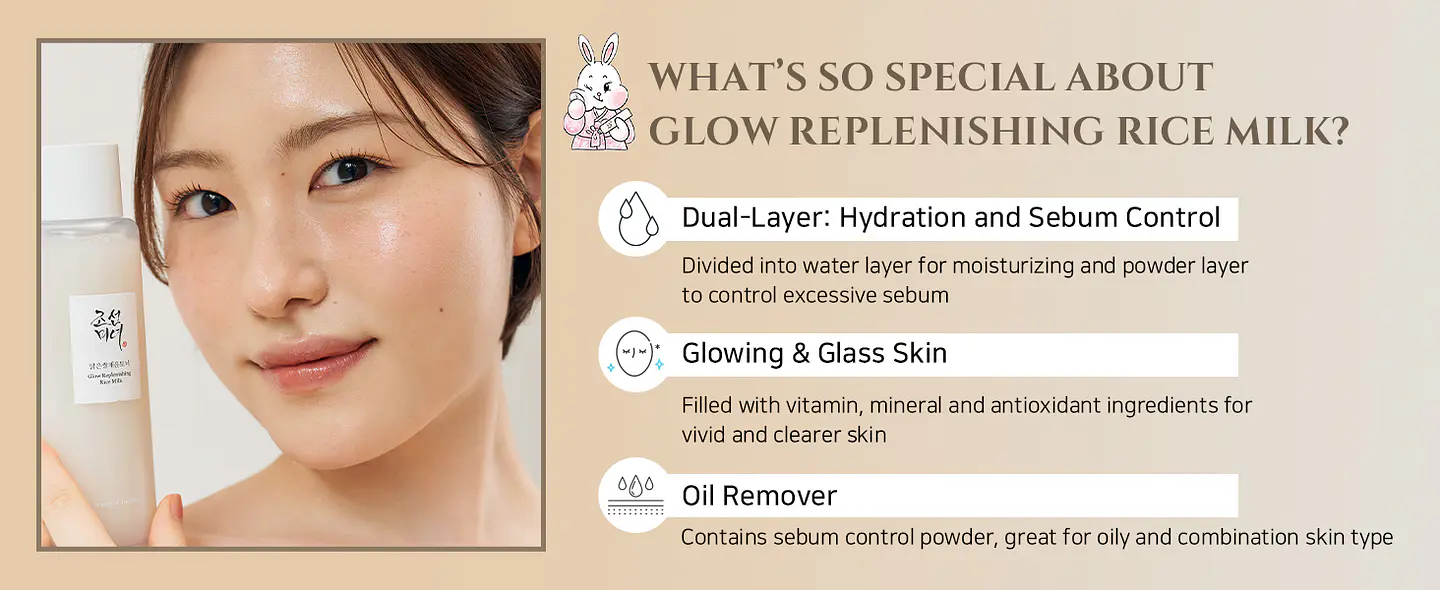Glow Replenishing Rice Milk (Beauty of Joseon) - 150ml Tónico iluminador con arroz y aminoácidos  9
