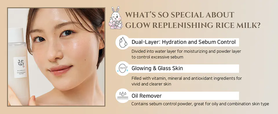 Glow Replenishing Rice Milk (Beauty of Joseon) - 150ml Tónico iluminador con arroz y aminoácidos  9