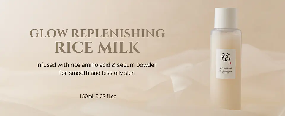 Glow Replenishing Rice Milk (Beauty of Joseon) - 150ml Tónico iluminador con arroz y aminoácidos  11