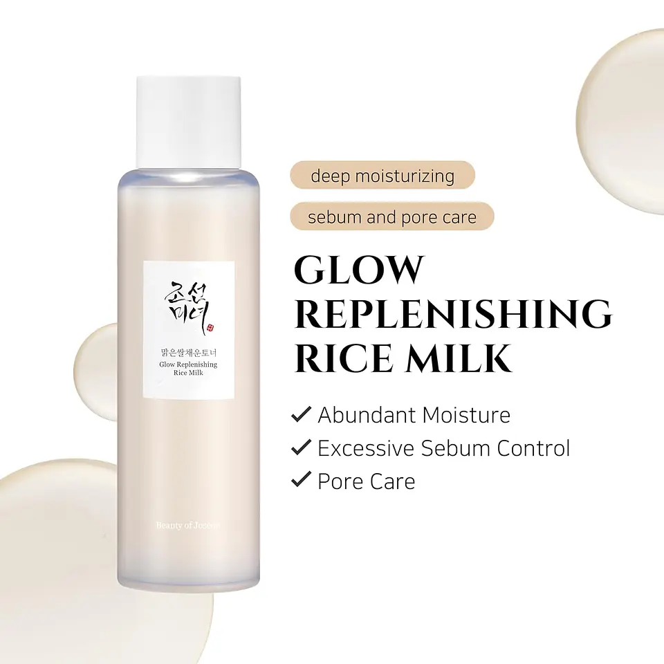 Glow Replenishing Rice Milk (Beauty of Joseon) - 150ml Tónico iluminador con arroz y aminoácidos  15