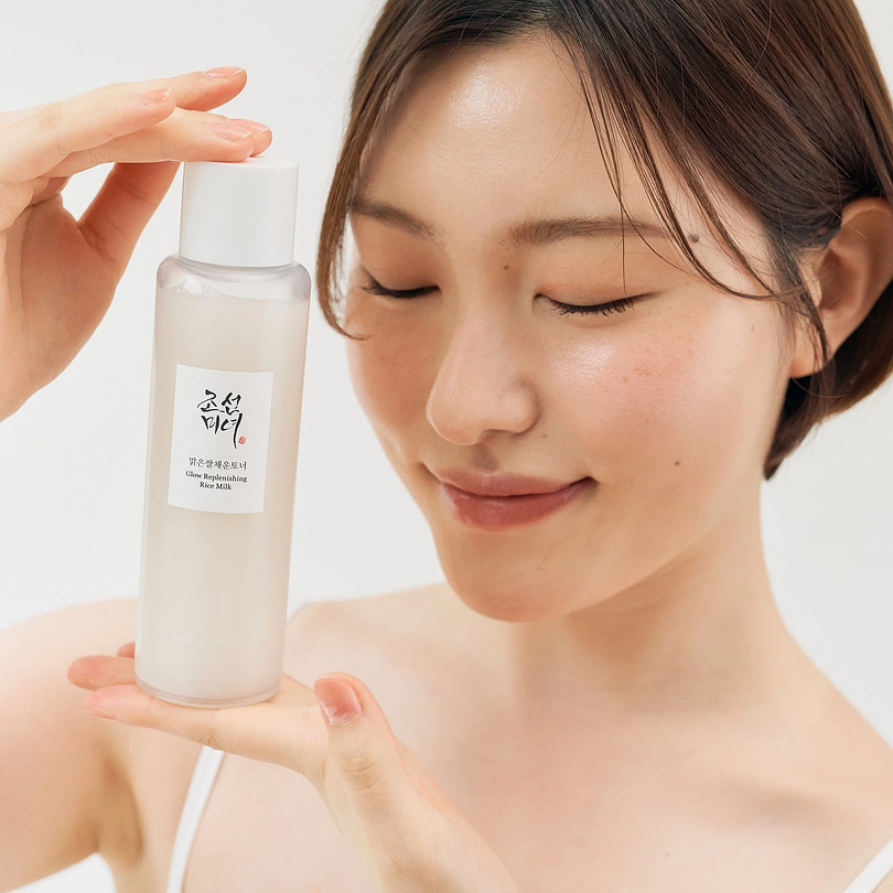 Glow Replenishing Rice Milk (Beauty of Joseon) - 150ml Tónico iluminador con leche 16