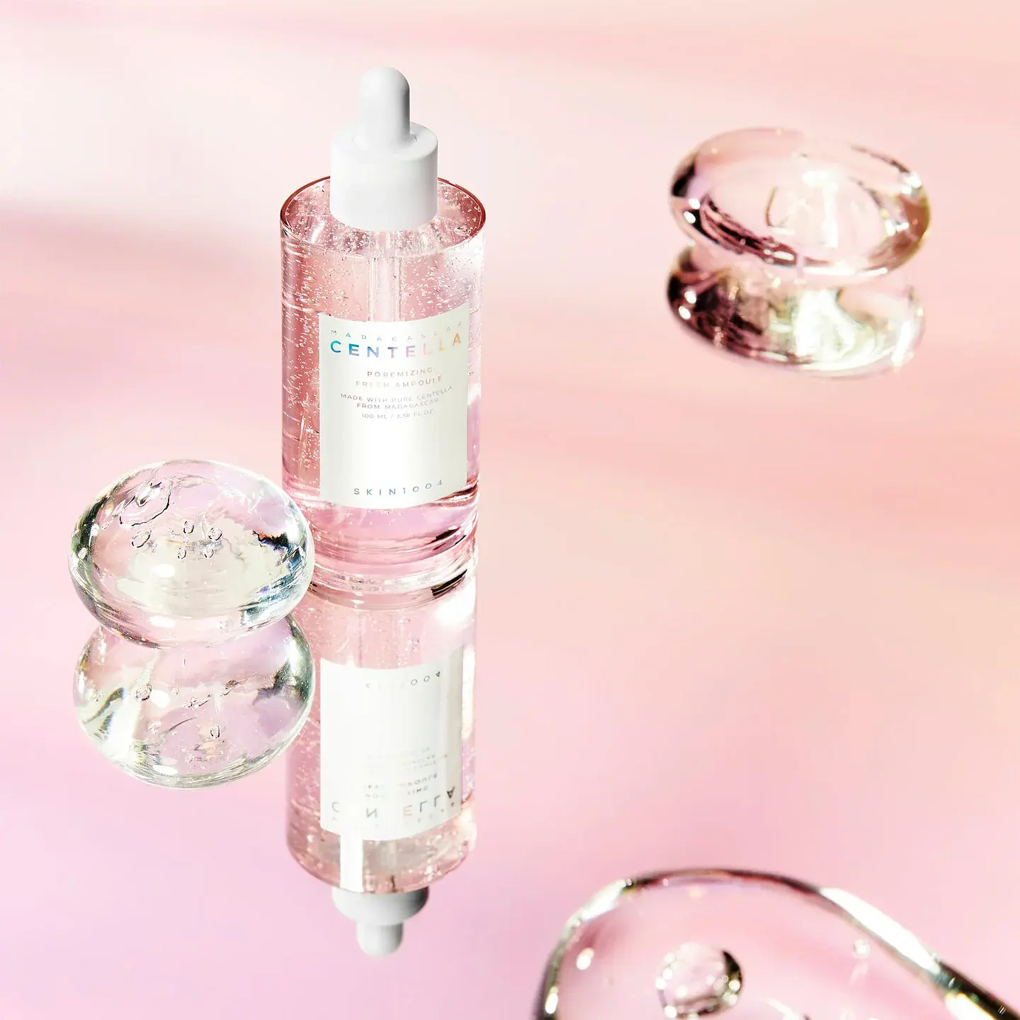 Madagascar Centella Poremizing Fresh Ampoule (SKIN1004) - 30ml Serum poros dilatados 2