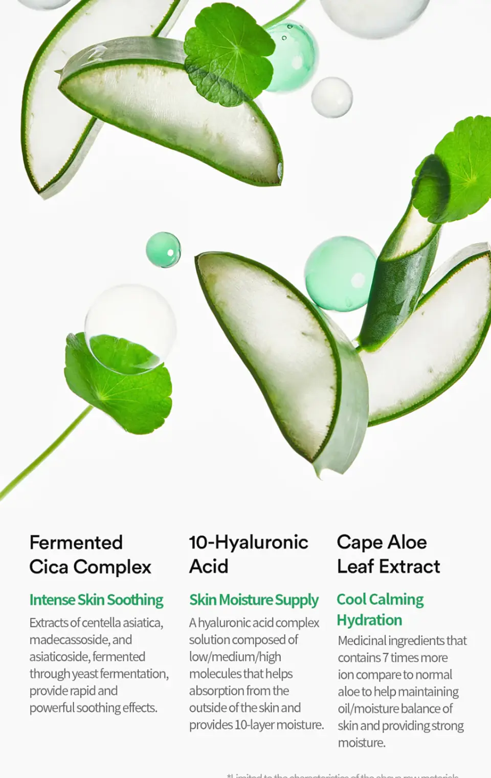 Cica Calming Sun Serum (TOCOBO) -50ml Protector solar con centella asiática 3