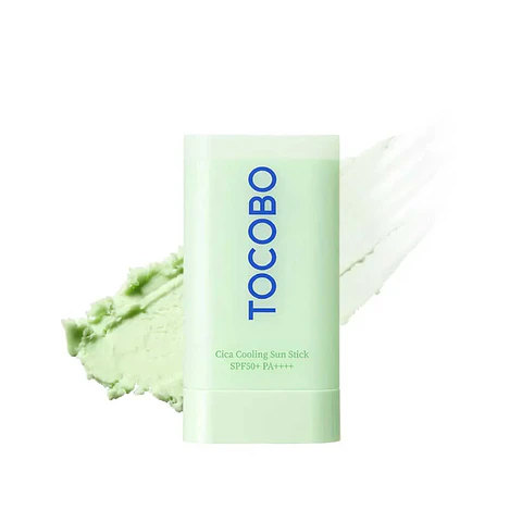 Cica Cooling Sun Stick (TOCOBO) -19gr Protector solar en barra con centella asiática