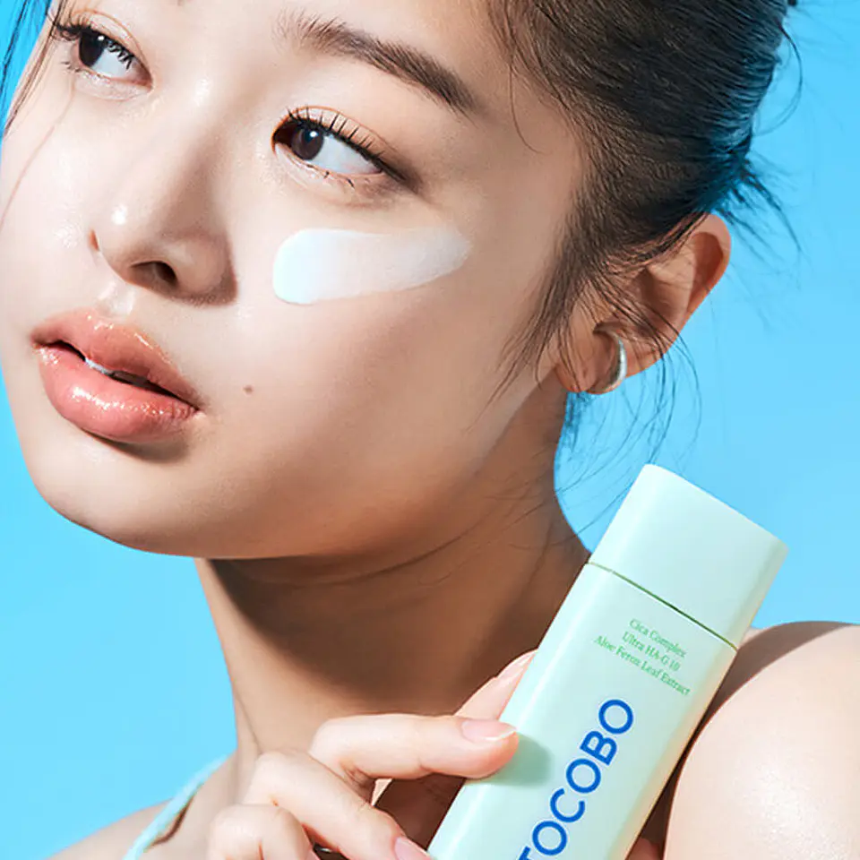 Cica Calming Sun Serum (TOCOBO) -50ml Protector solar con centella asiática 11