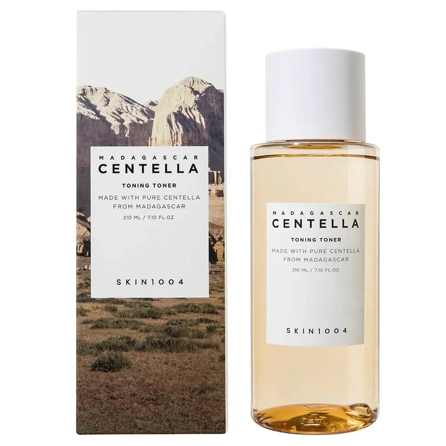 Madagascar Centella Toning Toner (SKIN1004) - 210 ml Tónico 84% Centella Asiática  9
