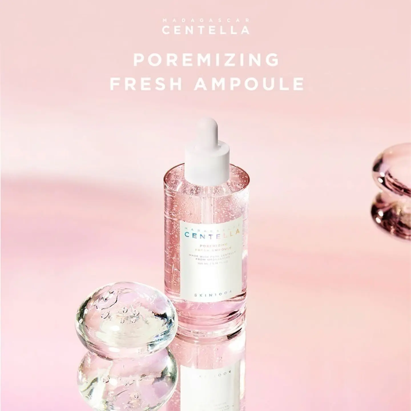 Madagascar Centella Poremizing Fresh Ampoule (SKIN1004) - 100ml Serum poros dilatados 13
