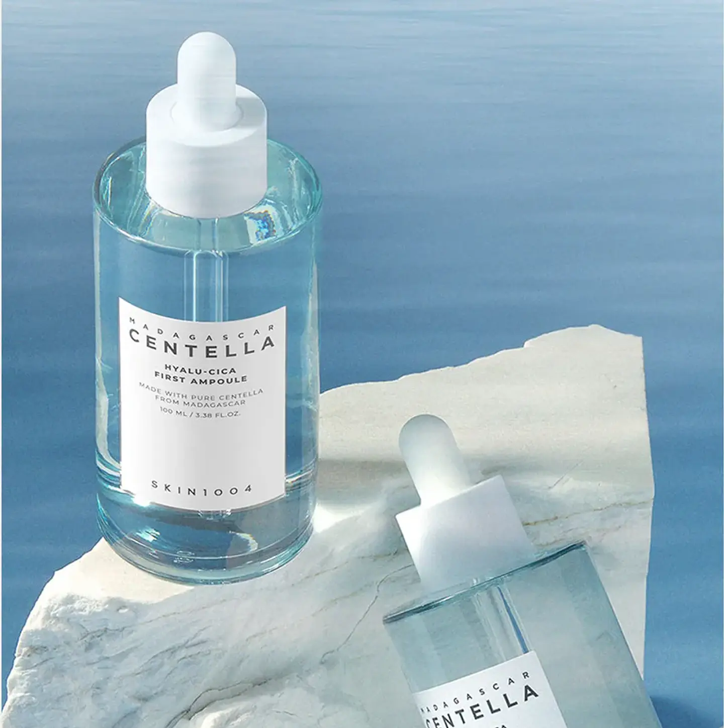 Madagascar Centella Hyalu-Cica First Ampoule (SKIN1004) - 50ml Serum hidratante centella asiática y ácido hialurónico 4