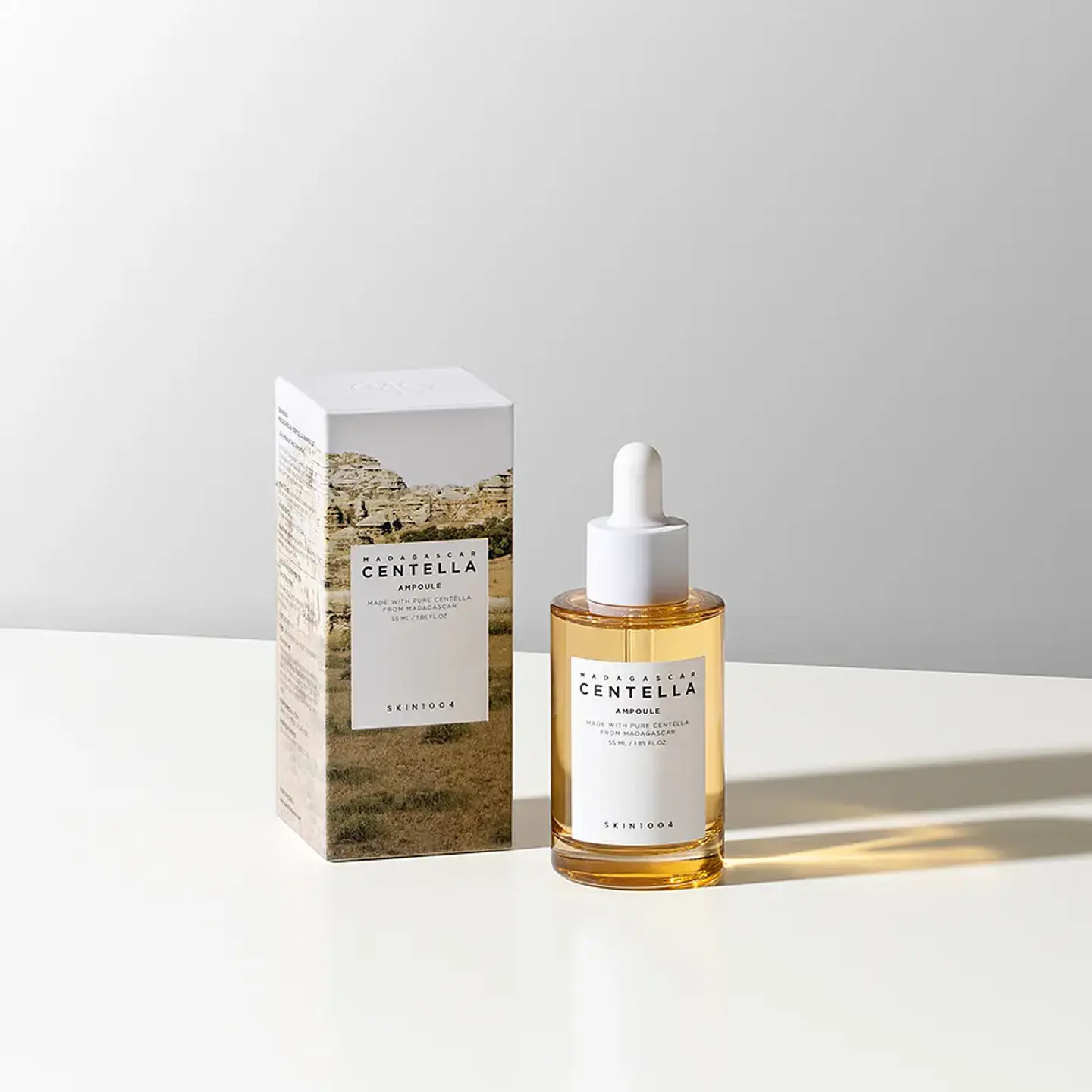 Madagascar Centella Ampoule (SKIN1004) - 30ml Serum 100% Centella Asiática  6