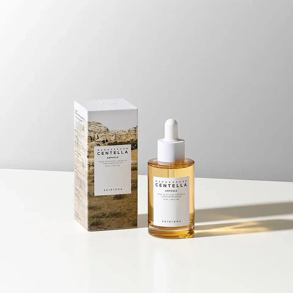 Madagascar Centella Ampoule (SKIN1004) - 30ml Serum 100% Centella Asiática  6