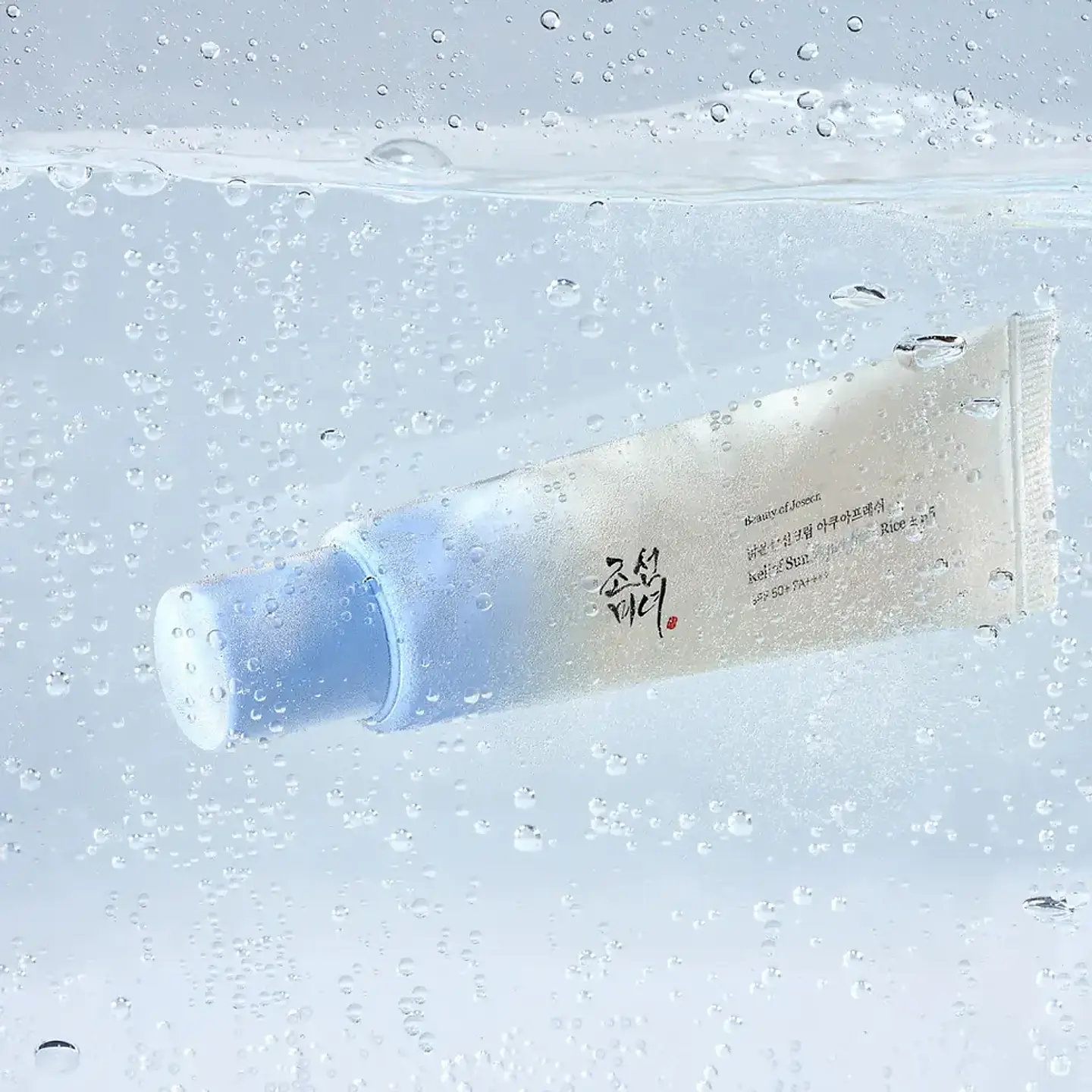 Relief Sun Aqua Fresh Rice B5 (Beauty of Joseon) 50ml - Protector solar aclarante ligero 8