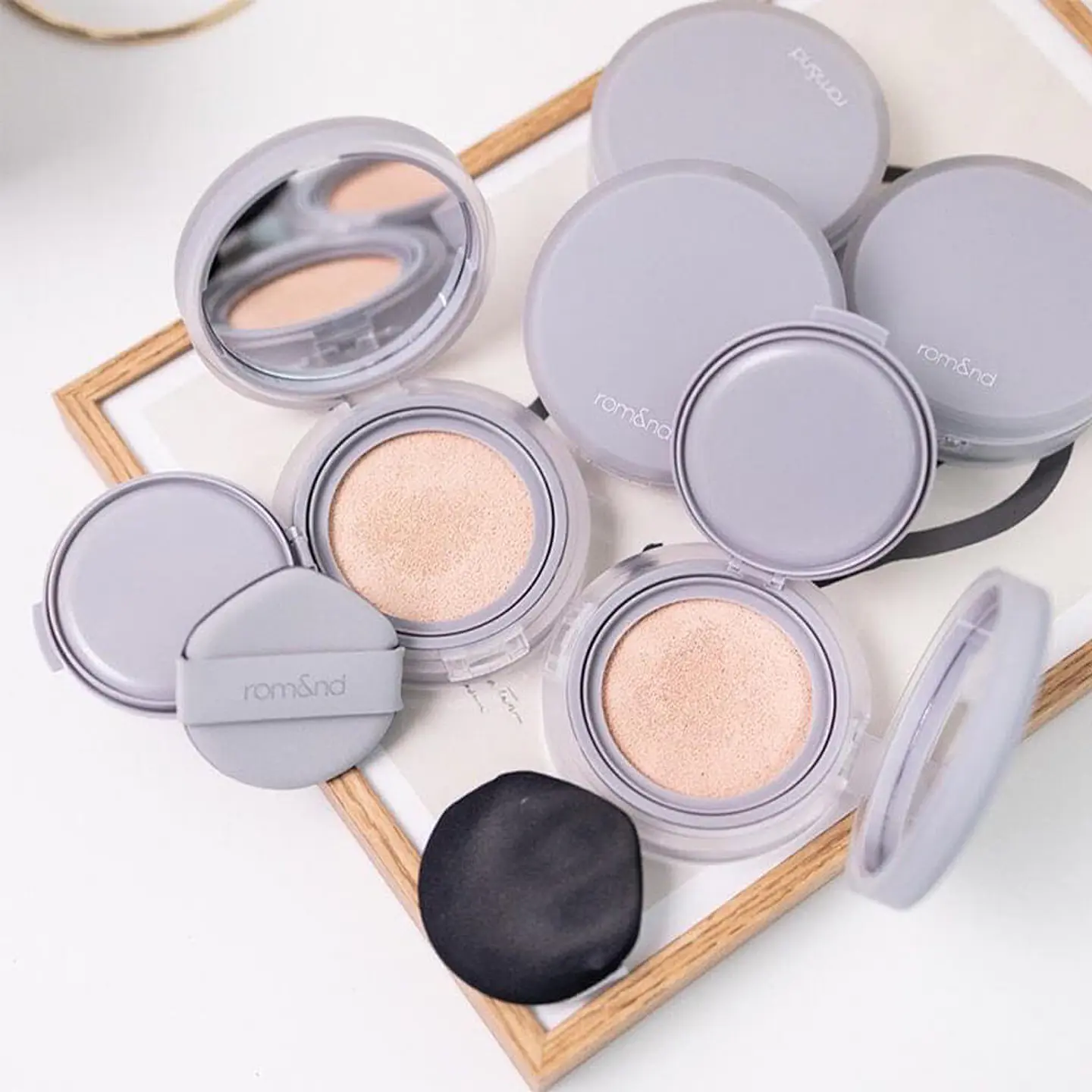 Nu Zero Cushion SPF24 PA++ (Rom&nd) - Base de maquillaje  4