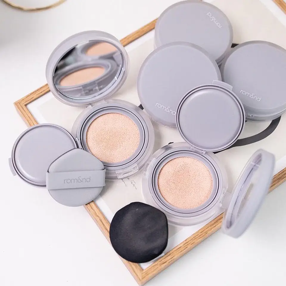 Nu Zero Cushion SPF24 PA++ (Rom&nd) - Base de maquillaje  4