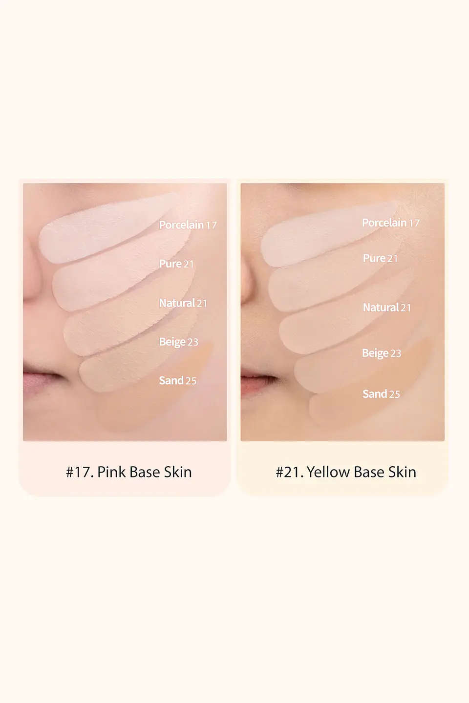 Nu Zero Cushion SPF24 PA++ (Rom&nd) - Base de maquillaje  7