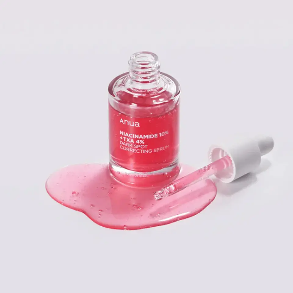 Niacinamide 10%+ TXA 4% Dark Spot Correcting Serum (ANUA) - 30ml Serum aclarante 10% niacinamida 4% ácido tranexámico y 2% arbutina 10