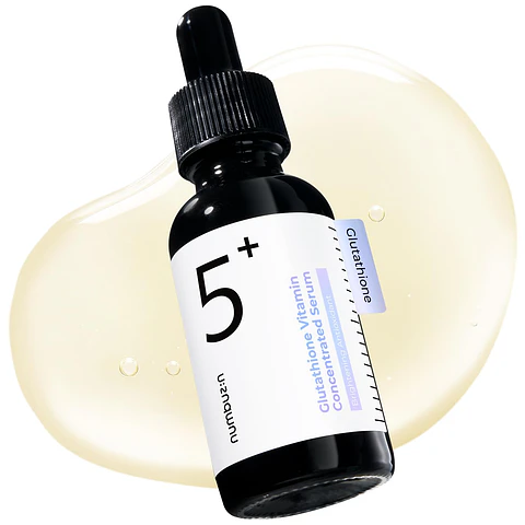 No.5 Vitamin Concentrated Serum (Numbuzin) -30ml Serum aclarante con glutatión, niacinamida, ácido tranexámico y arbutina