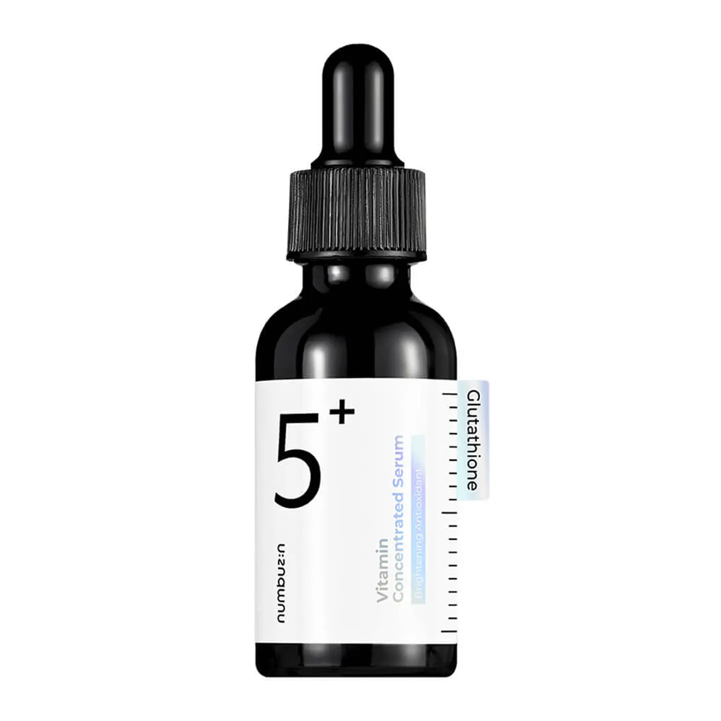 No.5 Vitamin Concentrated Serum (Numbuzin) -30ml Serum aclarante con glutatión, niacinamida, ácido tranexámico y arbutina 9