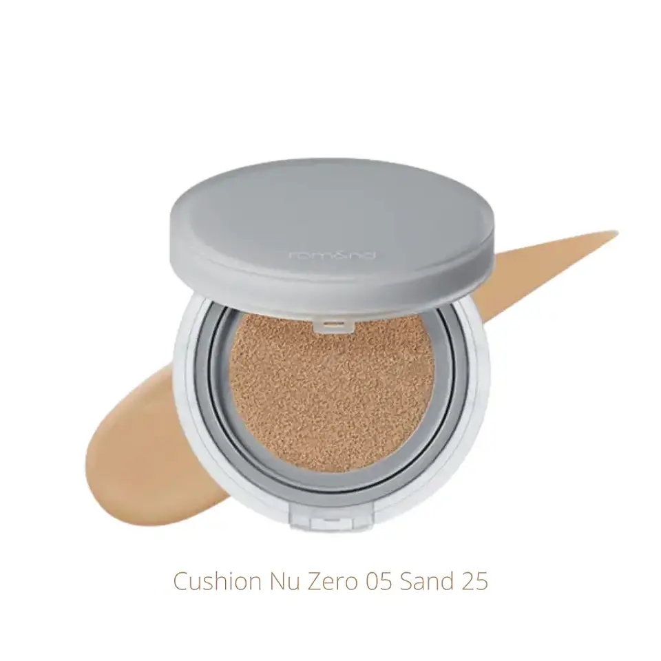 Nu Zero Cushion SPF24 PA++ (Rom&nd) - Base de maquillaje  11