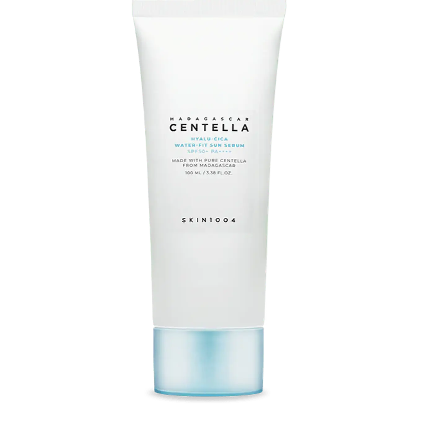 Madagascar Centella Hyalu-cica Sun Serum (SKIN1004) - 100 ml Tamaño Jumbo Protector solar ligero pieles sensibles  1