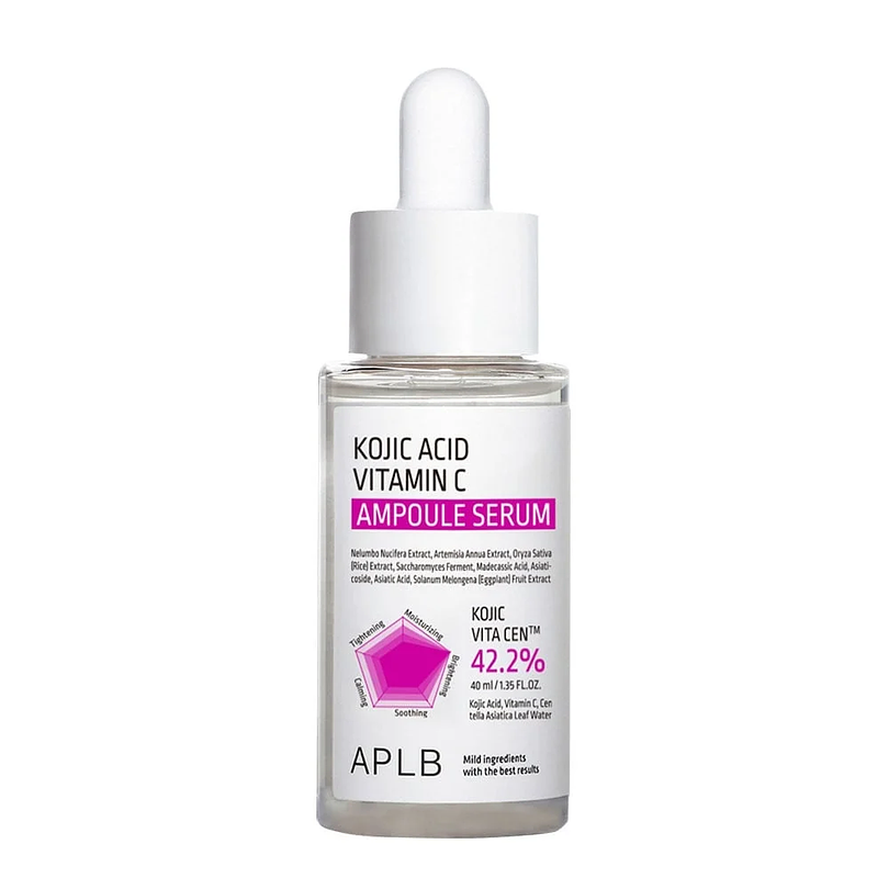 Kojic Acid Vitamin C Ampoule Serum (APLB) - Serum con ácido Kójico, vitamina C y centella asiática 1