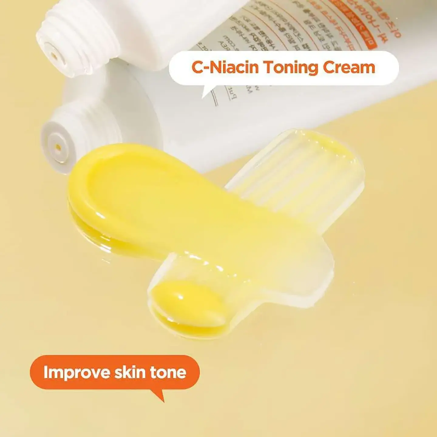 C-Niacin Toning Cream (Isntree) -50ml Crema aclarante vitamina C y Niacinamida 5