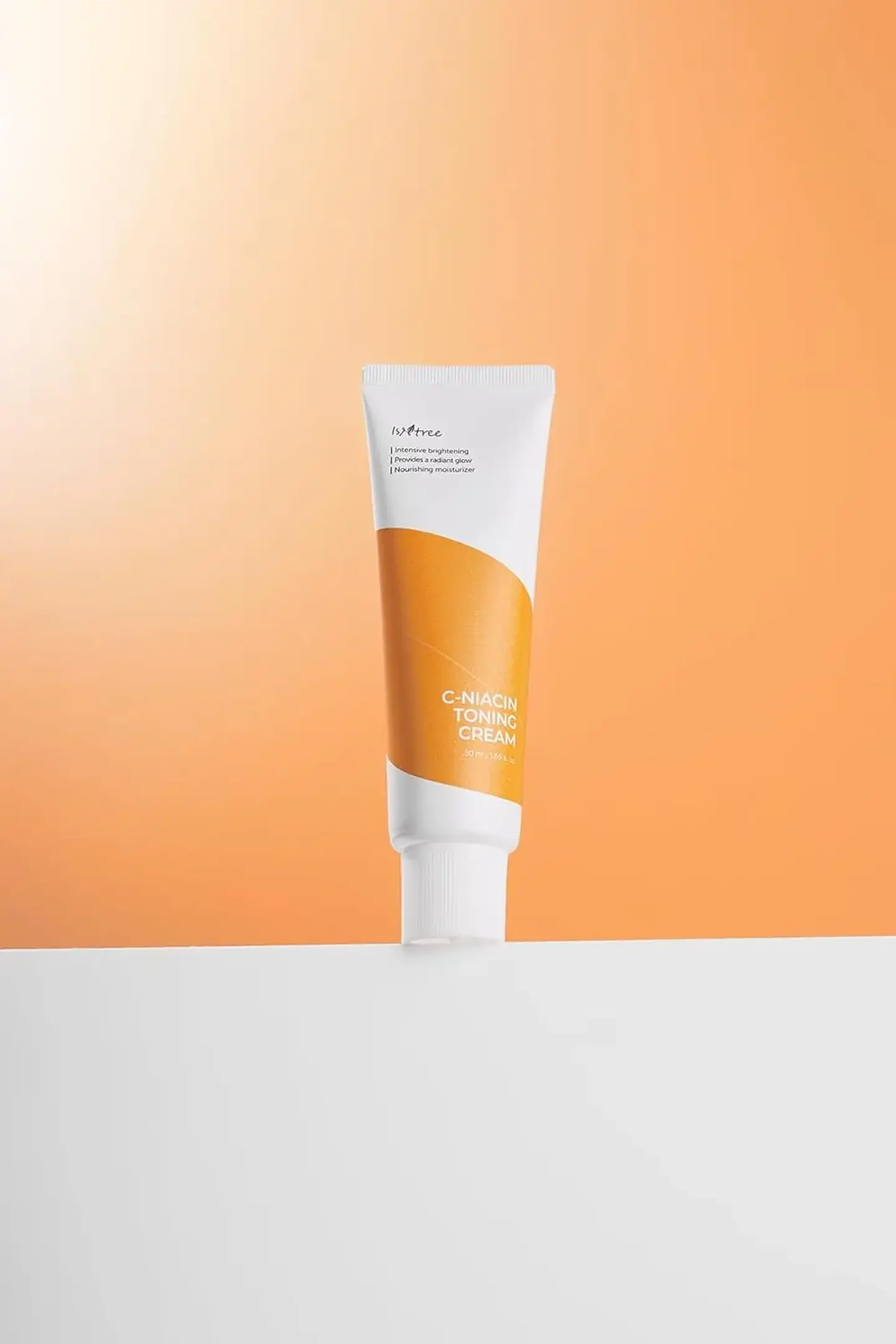 C-Niacin Toning Cream (Isntree) -50ml Crema aclarante vitamina C y Niacinamida 7