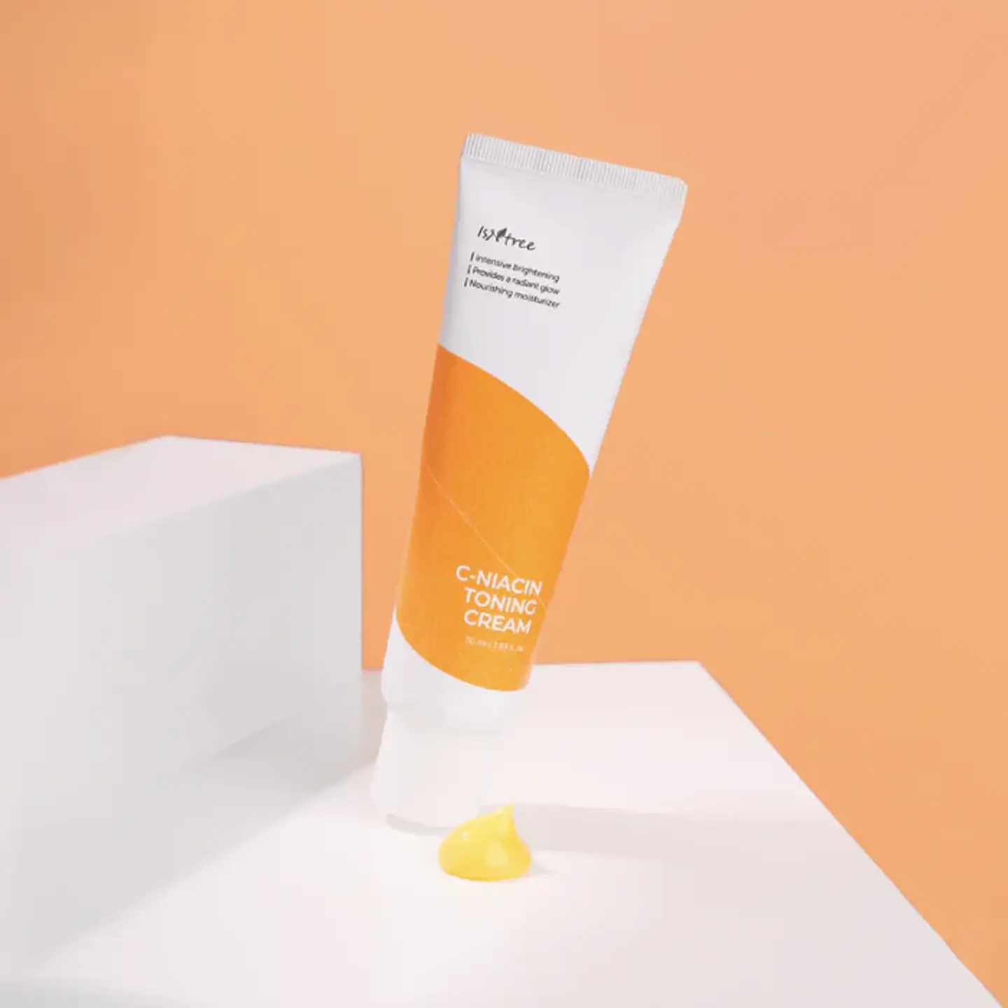 C-Niacin Toning Cream (Isntree) -50ml Crema aclarante vitamina C y Niacinamida 9