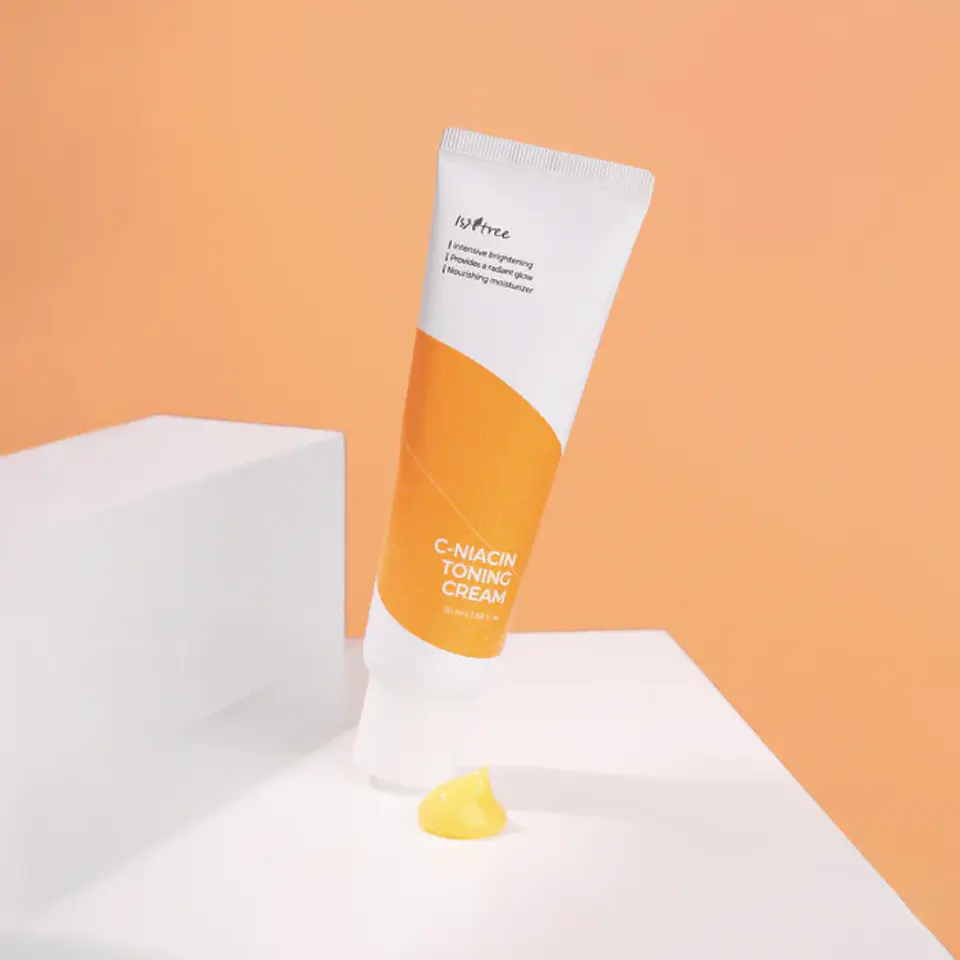 C-Niacin Toning Cream (Isntree) -50ml Crema aclarante vitamina C y Niacinamida 9