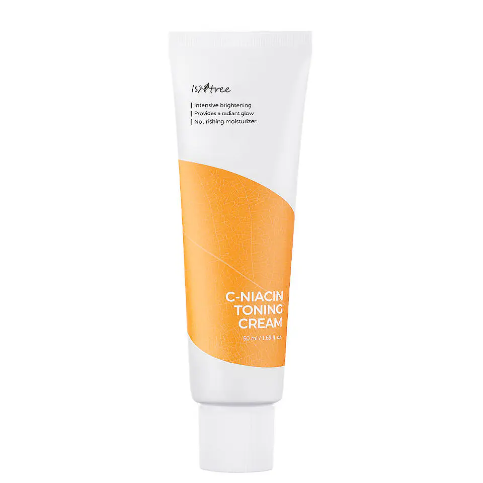 C-Niacin Toning Cream (Isntree) -50ml Crema aclarante vitamina C y Niacinamida 1
