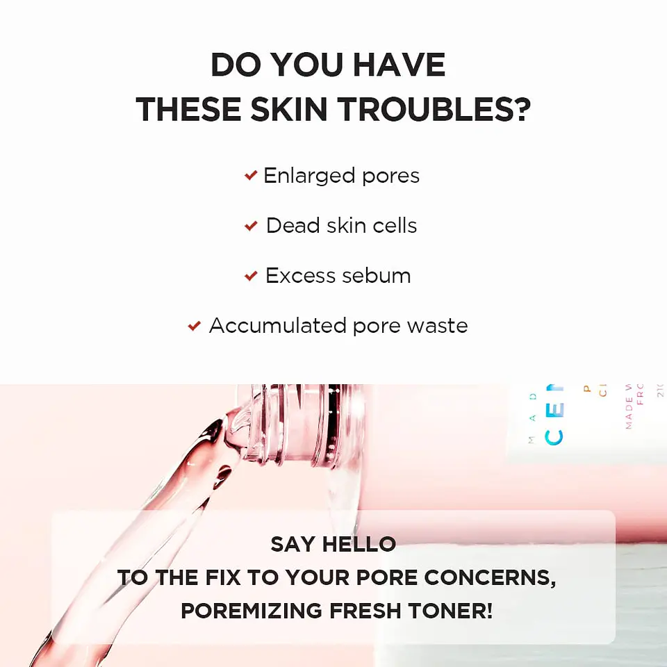 Madagascar Centella Poremizing Clear Toner (SKIN1004) - 210ml Tónico para poros dilatados 4