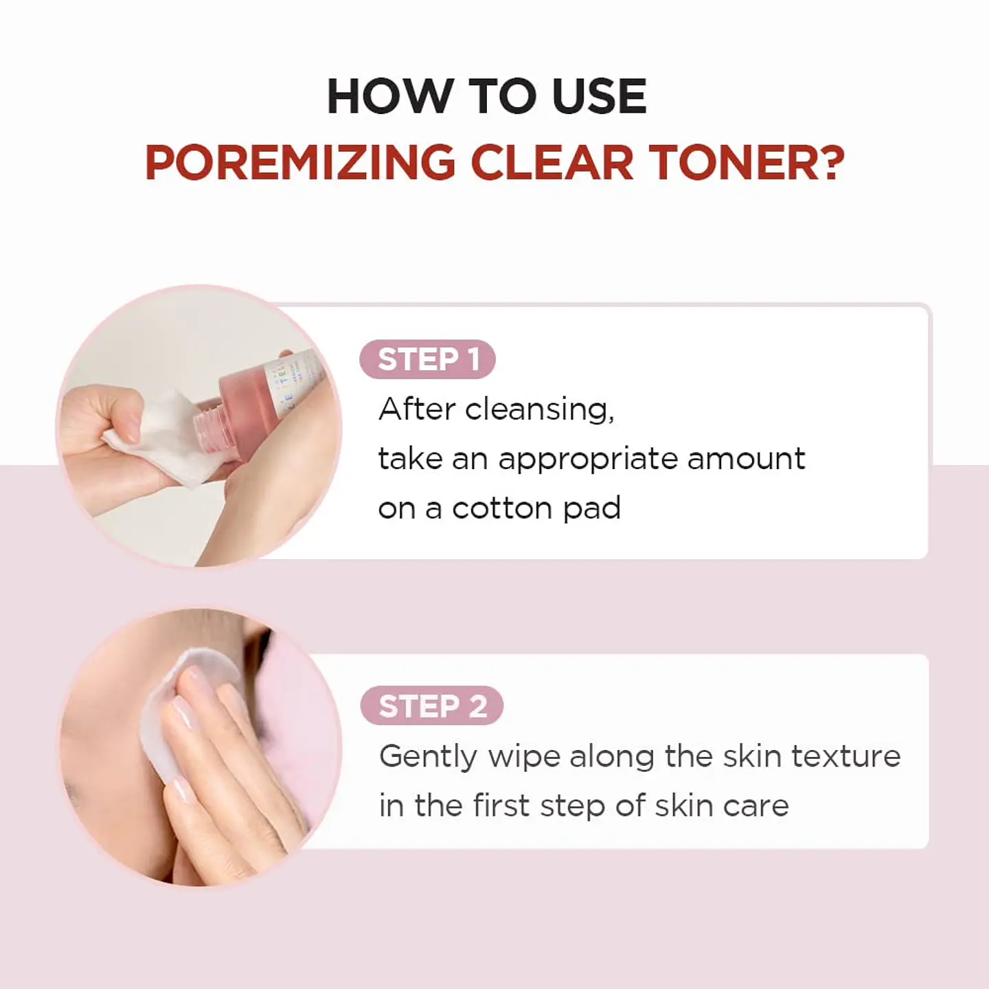 Madagascar Centella Poremizing Clear Toner (SKIN1004) - 210ml Tónico para poros dilatados 5
