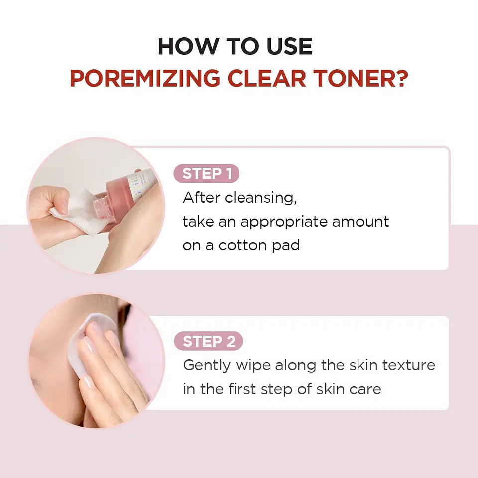Madagascar Centella Poremizing Clear Toner (SKIN1004) - 210ml Tónico para poros dilatados 5