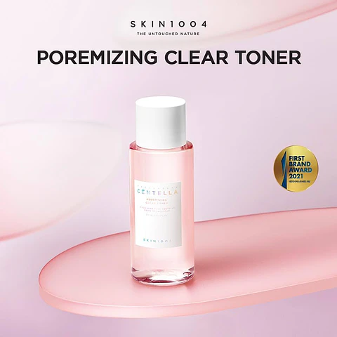 Madagascar Centella Poremizing Clear Toner (SKIN1004) - 210ml Tónico para poros dilatados