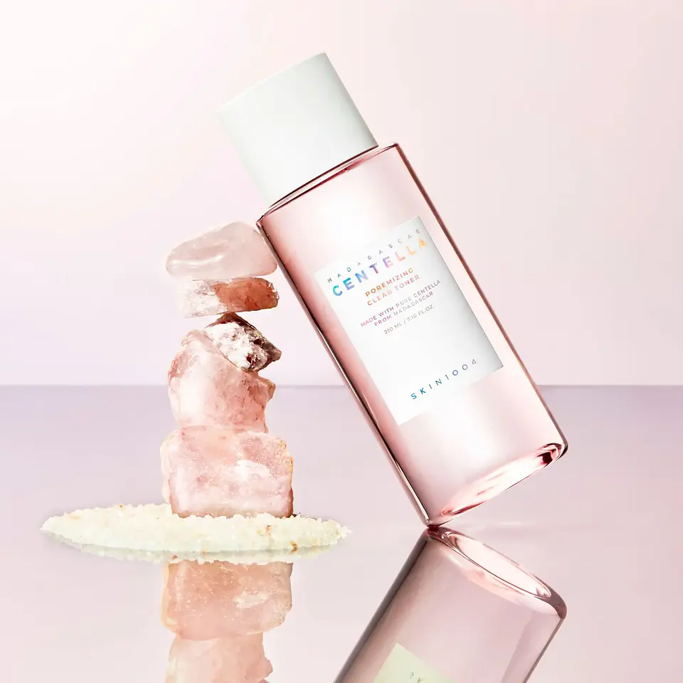 Madagascar Centella Poremizing Clear Toner (SKIN1004) - 210ml Tónico para poros dilatados 10