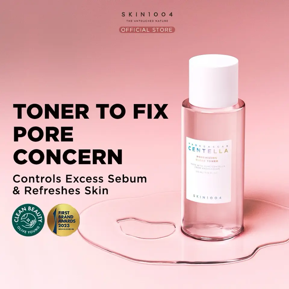 Madagascar Centella Poremizing Clear Toner (SKIN1004) - 210ml Tónico para poros dilatados 13