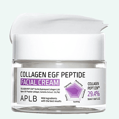 Collagen EGF Peptide Facial Cream (APLB) - 55ml Crema antiedad con colágeno, péptidos y centella asiática