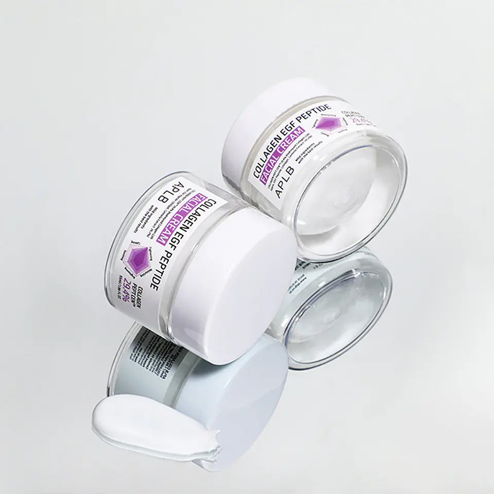 Collagen EGF Peptide Facial Cream (APLB) - 55ml Crema antiedad con colágeno, péptidos y centella asiática 8
