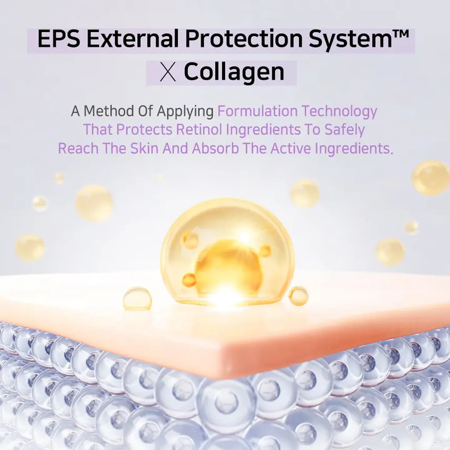 Collagen EGF Peptide Ampoule Serum (APLB) - 40ml Serum antiedad con colágeno, péptidos y centella asiática 4