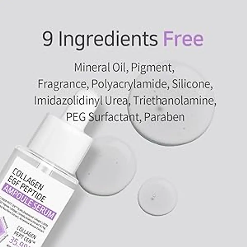 Collagen EGF Peptide Ampoule Serum (APLB) - 40ml Serum antiedad con colágeno, péptidos y centella asiática 9