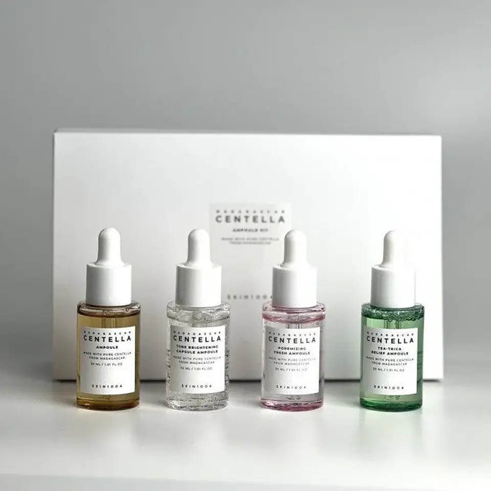 Madagascar Centella Ampoule Kit (SKIN1004) - Set de 4 serums 30ml c/u 2