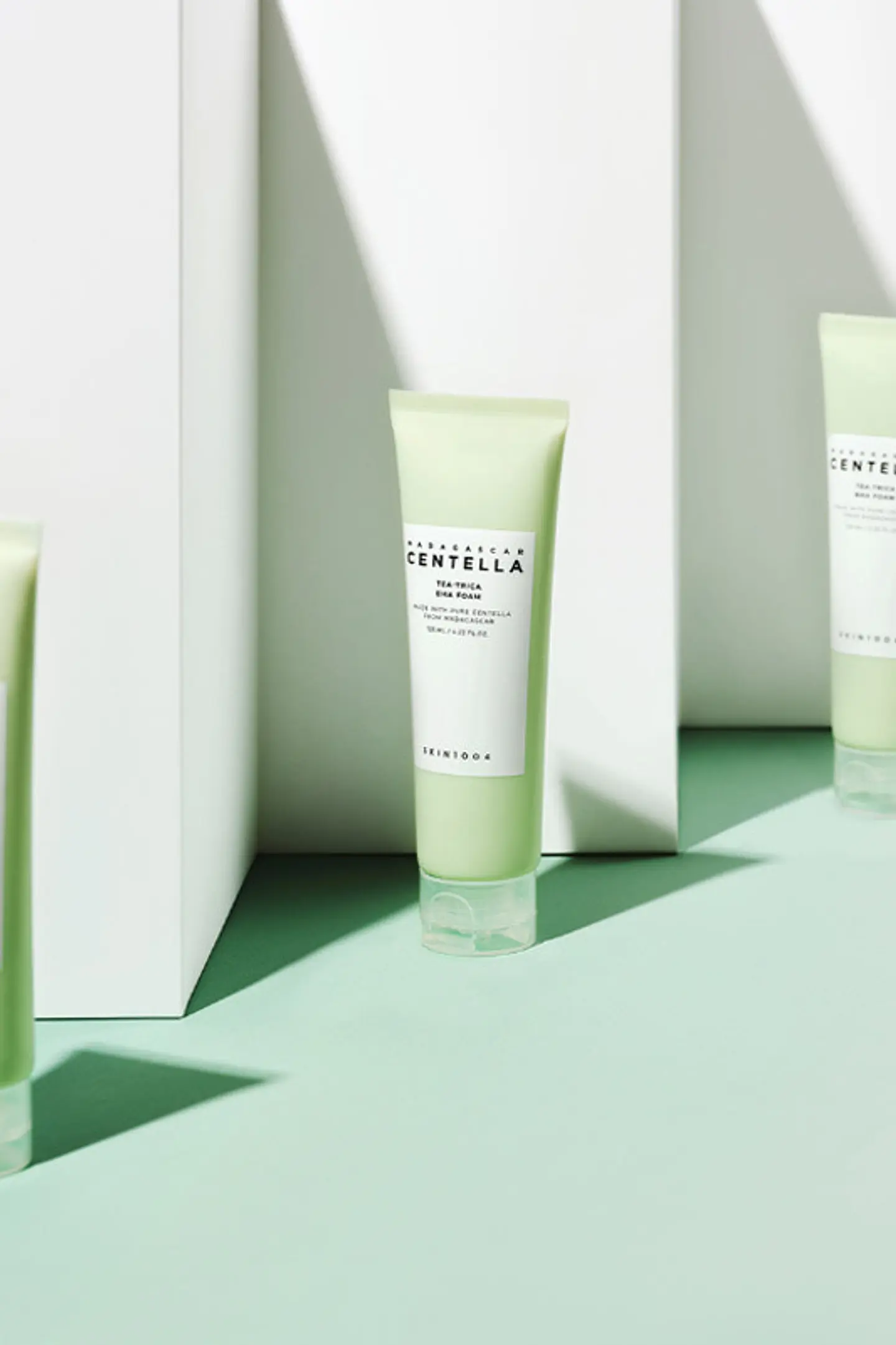 Madagascar Centella Tea-Trica Bha Foam (SKIN1004) - 125ml Espuma limpiadora pieles grasas y con acné 2
