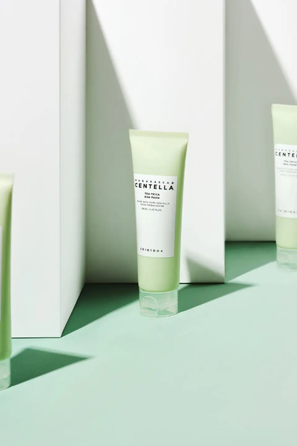 Madagascar Centella Tea-Trica Bha Foam (SKIN1004) - 125ml Espuma limpiadora pieles grasas y con acné 2