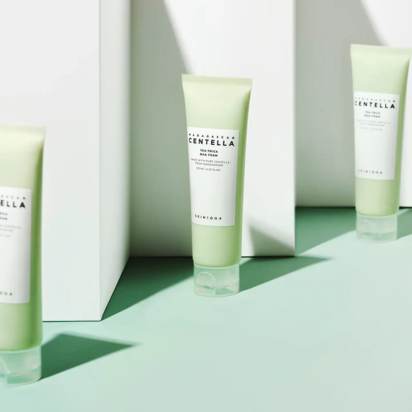 Madagascar Centella Tea-Trica Bha Foam (SKIN1004) - 125ml Espuma limpiadora pieles grasas y con acné 5