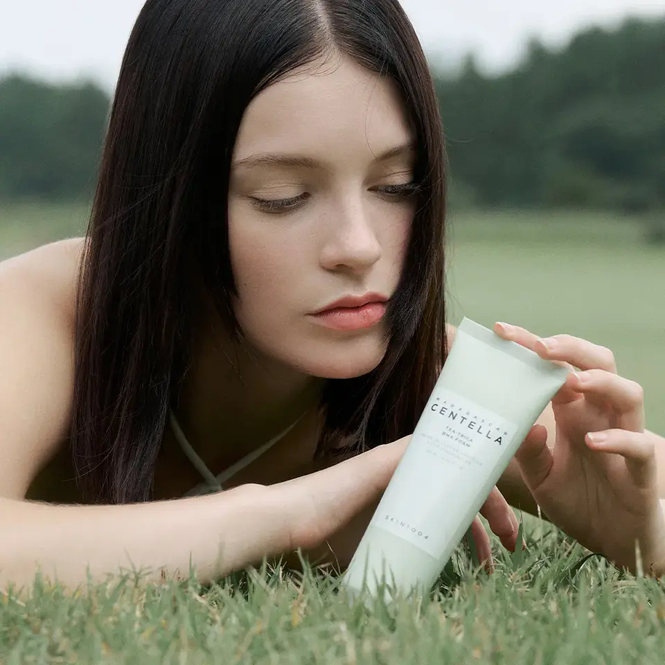 Madagascar Centella Tea-Trica Bha Foam (SKIN1004) - 125ml Espuma limpiadora pieles grasas y con acné 8