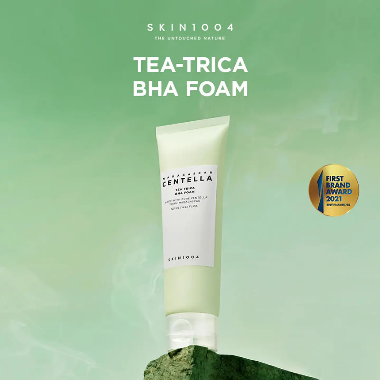 Madagascar Centella Tea-Trica Bha Foam (SKIN1004) - 125ml Espuma limpiadora pieles grasas y con acné 9