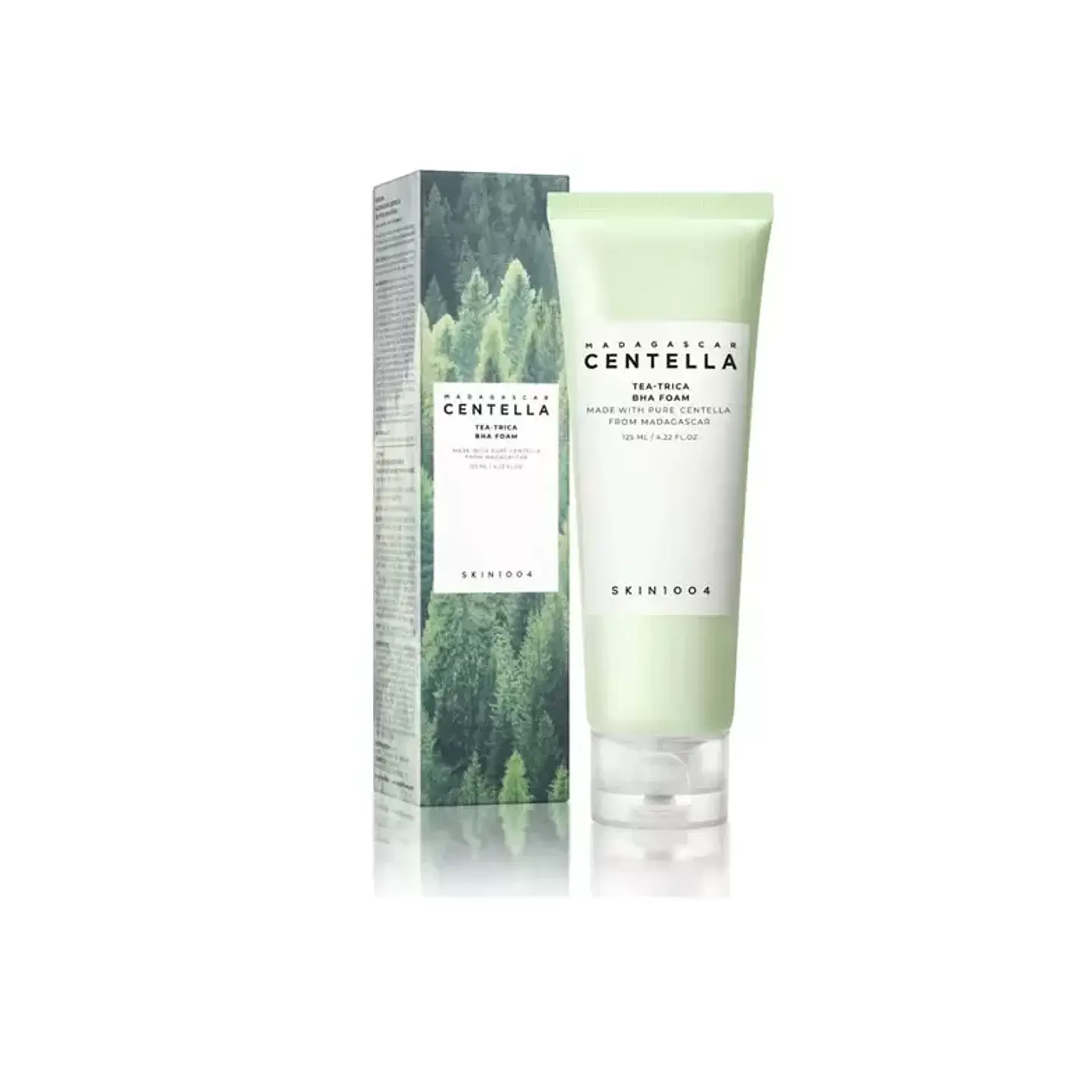 Madagascar Centella Tea-Trica Bha Foam (SKIN1004) - 125ml Espuma limpiadora pieles grasas y con acné 1